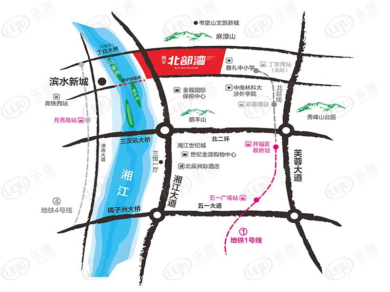 望城长沙嘉宇北部湾最新价格出来啦，约7200元/㎡，户型面积98~141㎡