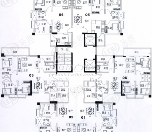 楼层平面图