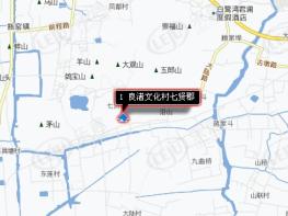 万科七贤郡位置交通图