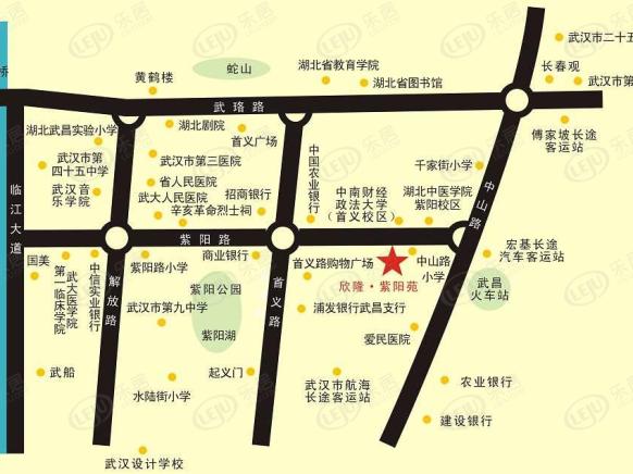 位置交通图