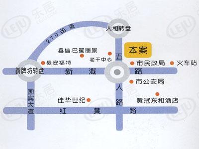 位置交通图