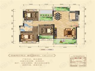 华远万江北宸之光无户型图