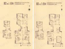 清水苑6室4厅3卫户型图