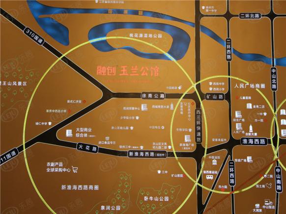位置交通图