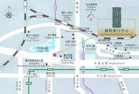 位置交通图