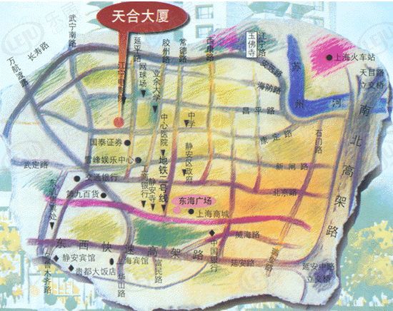 位置交通图