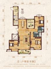 远大未来城C-1户型户型图