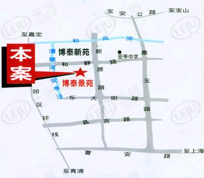 位置交通图