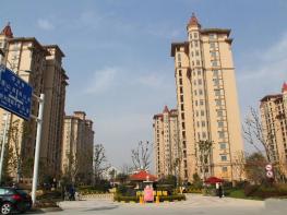 中南御锦城社区实景