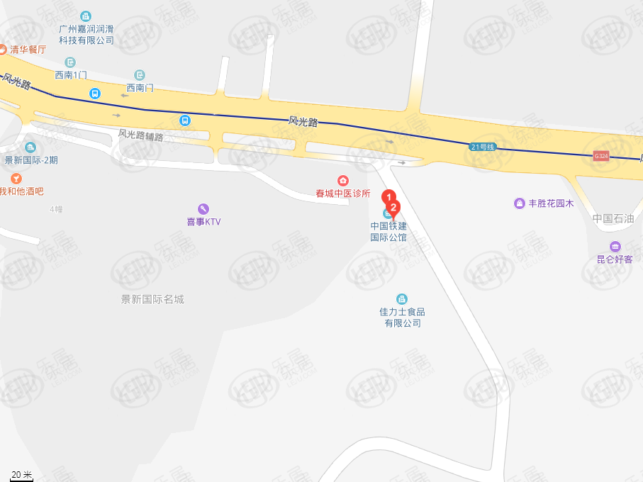 增城广州中国铁建国际公馆价格曝光，约17700元/㎡，户型面积104~118㎡