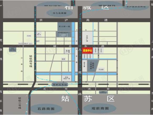 位置交通图