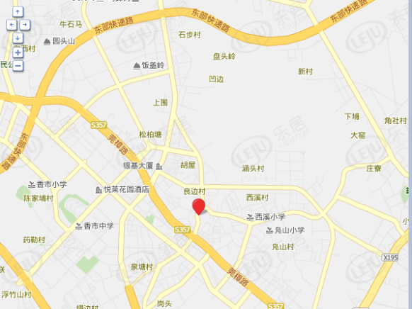 位置交通图