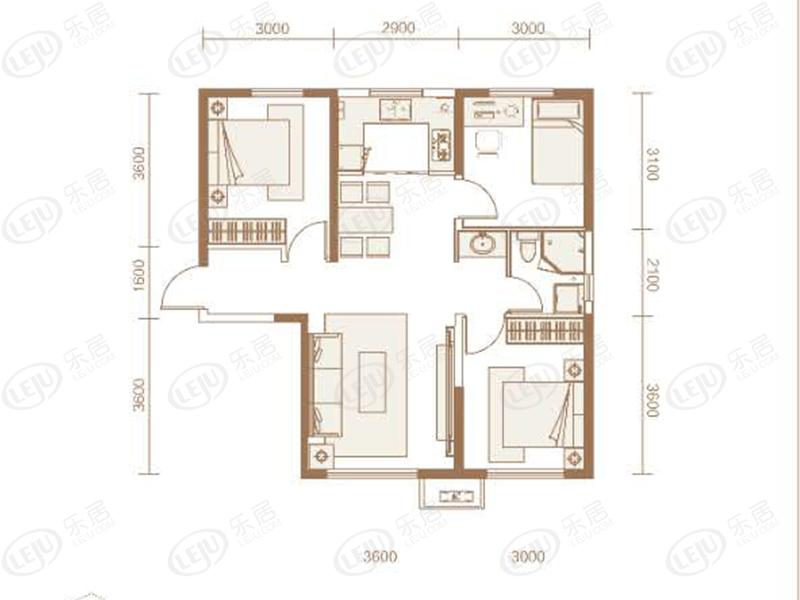 中海会展九里户型解密 起价约11000元/㎡