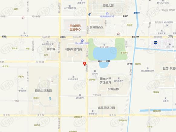 位置交通图