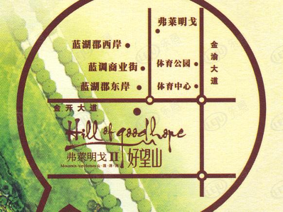 位置交通图