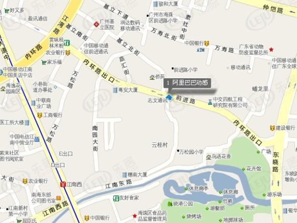 位置交通图