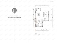 中交漫山四期别墅B户型1F户型图