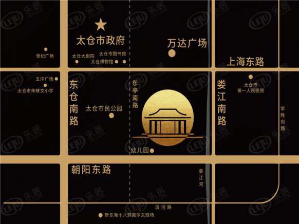 位置交通图