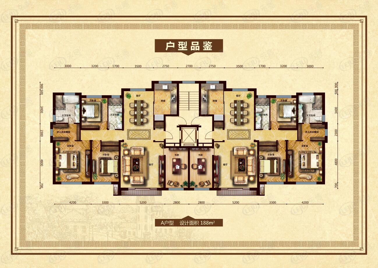 和美建材城商圈商圈百合田园B区 报价公布 约9300元/㎡