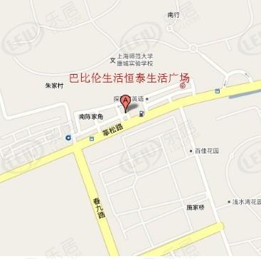 位置交通图