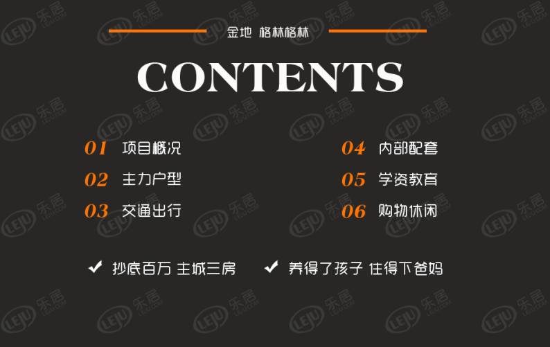 金地格林格林 图解看房