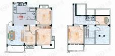 福满华庭五室两厅两卫126.98m2户型图