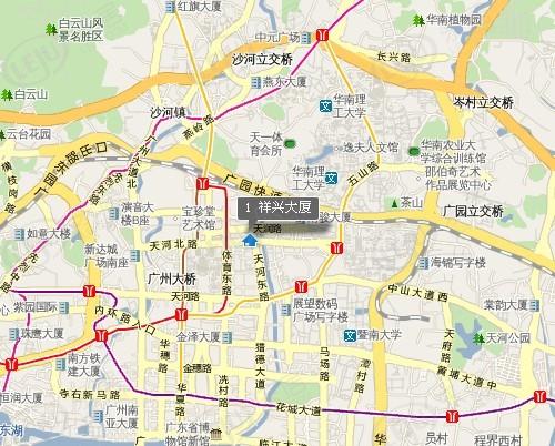 位置交通图