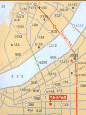 位置交通图