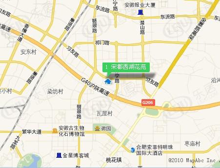 位置交通图
