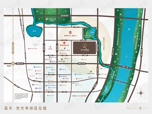 位置交通图