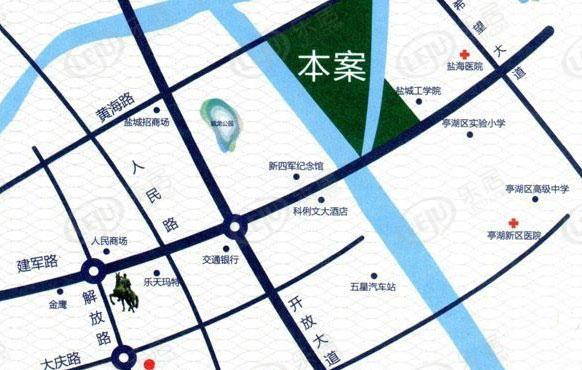 位置交通图