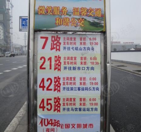 位置交通图