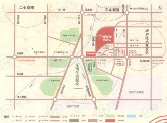 位置交通图