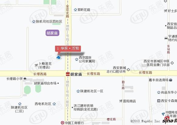 位置交通图