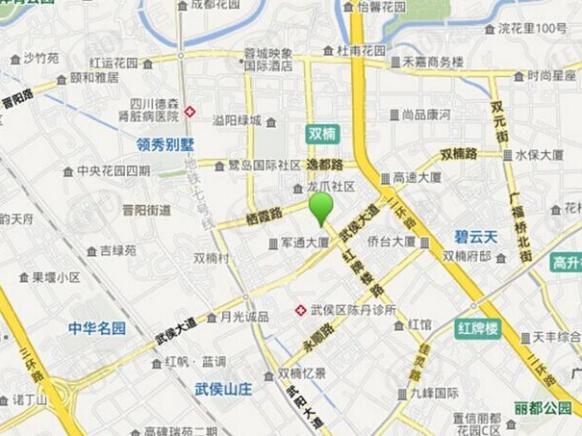 位置交通图