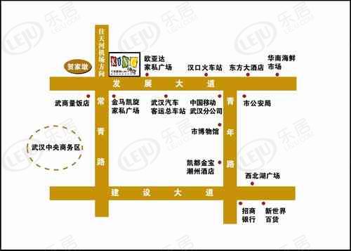 位置交通图