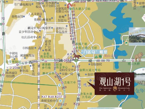 位置交通图