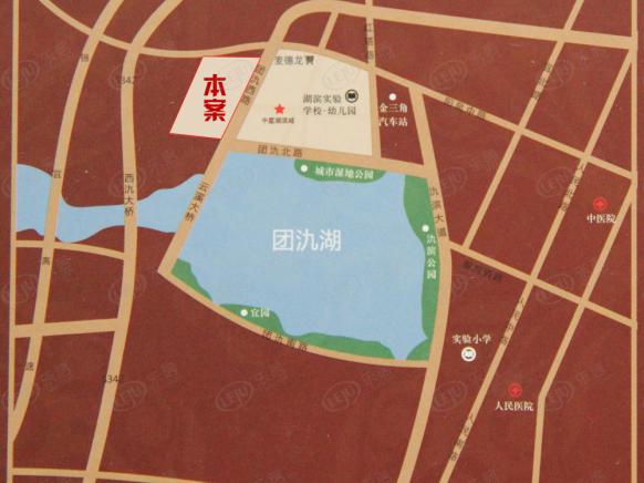 位置交通图
