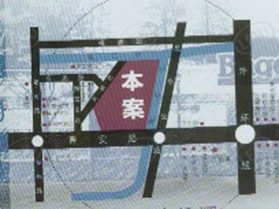 位置交通图
