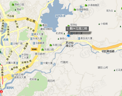 位置交通图