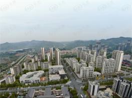 金科中梁华府社区实景