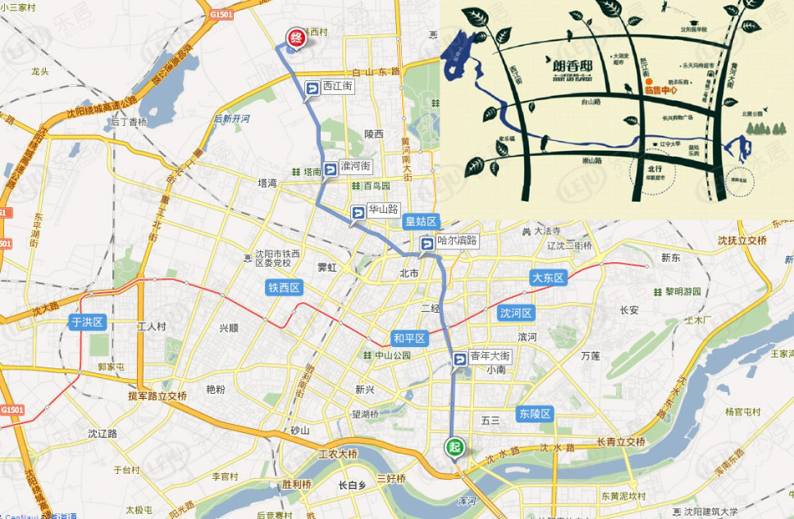 康华朗香邸 图解看房
