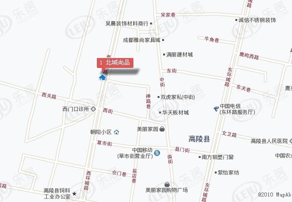 位置交通图