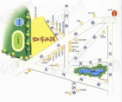 位置交通图