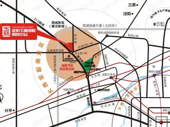 位置交通图