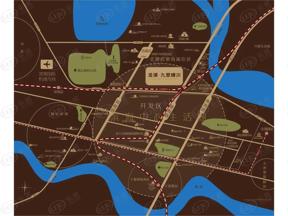 房价直击 | 天津龙湖九里晴川联排产品在售