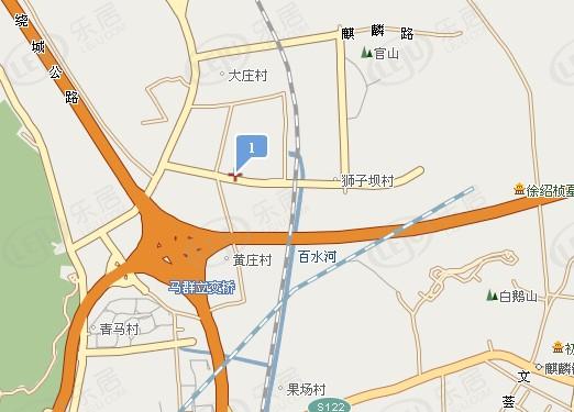 位置交通图