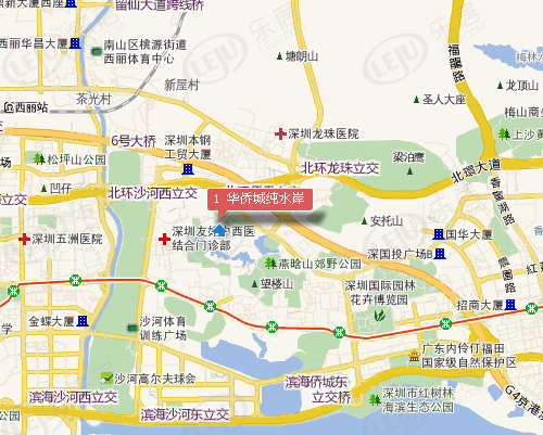 位置交通图