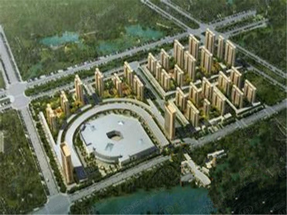 菏泽牡丹中达御园 一览赵王河风光，健康办公新领地