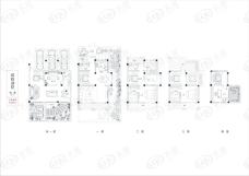 正恒先生的山联排别墅端套北入户产权面积182平户型图